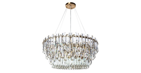 Подвесная люстра Divinare Bellatrix 3510/17 SP-18