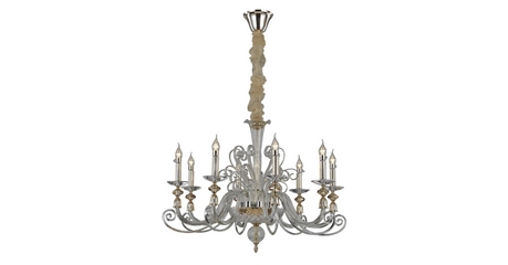 Подвесная люстра Divinare Bergamo 8821/09 LM-8