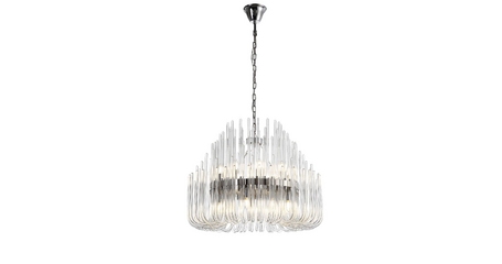 Подвесная люстра Divinare Bianca 6043/02 LM-18