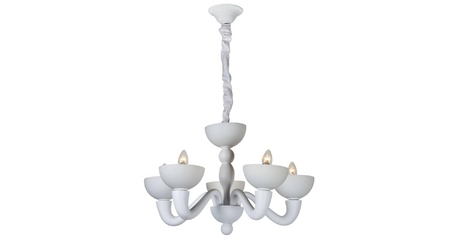 Подвесная люстра Divinare Bianca 7091/01 LM-5
