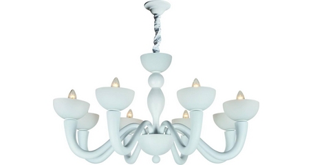 Подвесная люстра Divinare Bianca 7091/01 LM-8