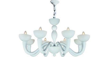 Подвесная люстра Divinare Bianca 7091/01 LM-8
