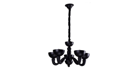 Подвесная люстра Divinare Bianca-Nero 7091/04 LM-5