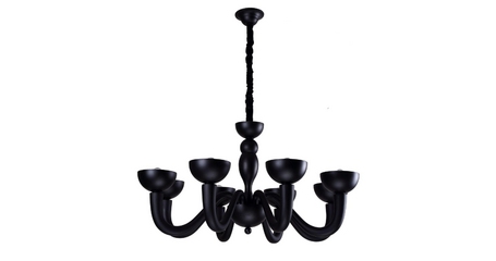 Подвесная люстра Divinare Bianca-Nero 7091/04 LM-8