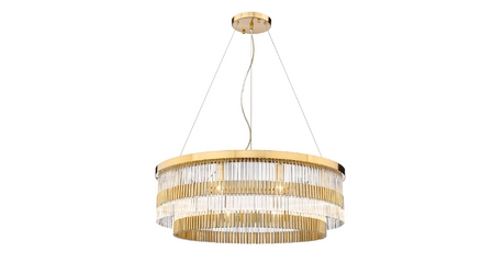 Подвесная люстра Divinare Brillante 6813/17 LM-10