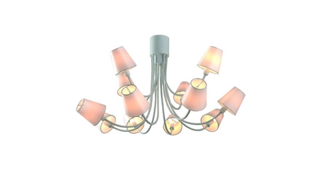 Подвесная люстра Divinare Bucaneve 7302/03 PL-12