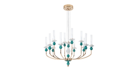 Подвесная люстра Divinare Capello 4947/01 SP-12