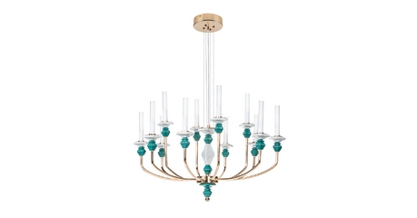 Подвесная люстра Divinare Capello 4947/01 SP-12