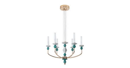 Подвесная люстра Divinare Capello 4947/01 SP-6