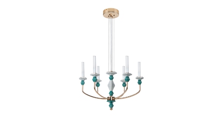 Подвесная люстра Divinare Capello 4947/01 SP-6