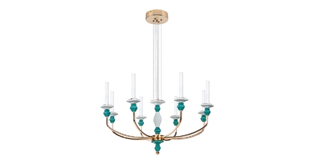 Подвесная люстра Divinare Capello 4947/01 SP-8