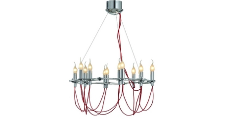 Подвесная люстра Divinare Capillari 8777/02 LM-12