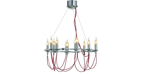 Подвесная люстра Divinare Capillari 8777/02 LM-12