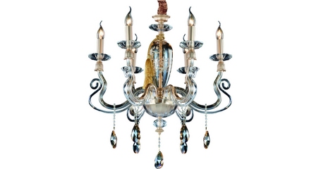 Подвесная люстра Divinare Carl 5124/07 LM-6