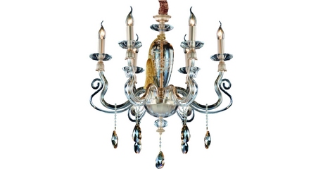 Подвесная люстра Divinare Carl 5124/07 LM-6