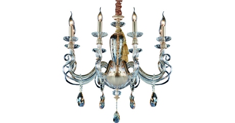 Подвесная люстра Divinare Carl 5124/07 LM-8