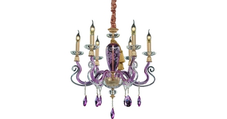 Подвесная люстра Divinare Carl 5124/14 LM-6