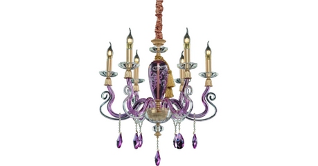 Подвесная люстра Divinare Carl 5124/14 LM-6