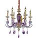 Подвесная люстра Divinare Carl 5124/14 LM-6