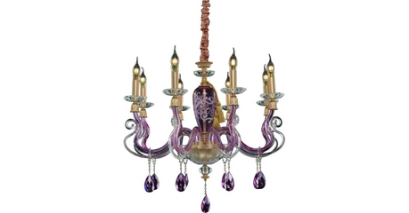 Подвесная люстра Divinare Carl 5124/14 LM-8