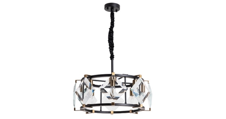 Подвесная люстра Divinare Elliot 7304/04 SP-8