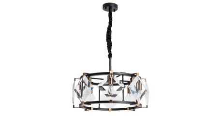 Подвесная люстра Divinare Elliot 7304/04 SP-8