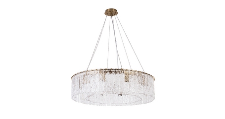 Подвесная люстра Divinare Felis 6005/17 SP-10