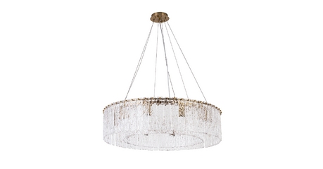 Подвесная люстра Divinare Felis 6005/17 SP-10