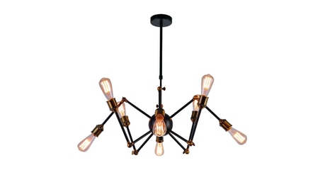 Подвесная люстра Divinare Formica 3037/03 SP-8