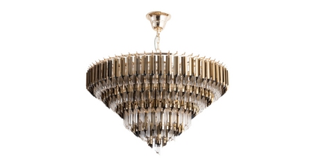 Подвесная люстра Divinare Frizzante 1683/01 LM-10