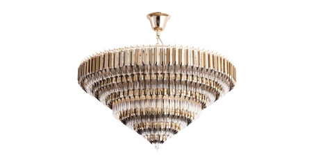 Подвесная люстра Divinare Frizzante 1683/01 LM-16