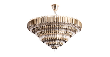 Подвесная люстра Divinare Frizzante 1683/01 LM-16