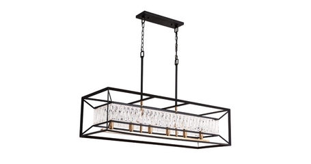 Подвесная люстра Divinare Frost 2022/21 SP-6