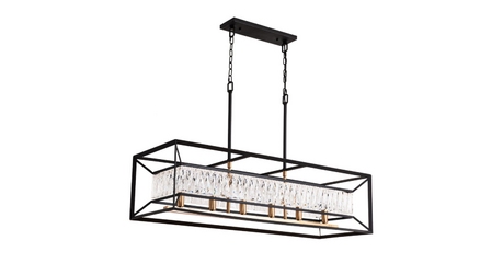 Подвесная люстра Divinare Frost 2022/21 SP-6