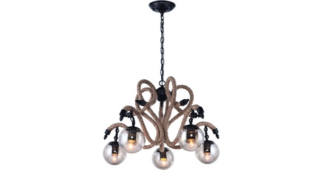 Подвесная люстра Divinare Gina 8055/01 LM-5