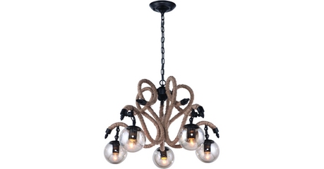 Подвесная люстра Divinare Gina 8055/01 LM-5