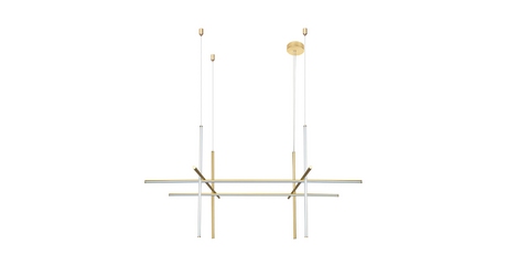 Подвесная люстра Divinare Kalipso 1837/01 SP-105