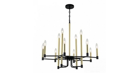 Подвесная люстра Divinare Lokki 2543/04 LM-12