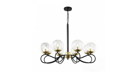 Подвесная люстра Divinare Medison 2544/04 LM-8