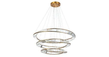 Подвесная люстра Divinare Millie 1136/17 SP-140