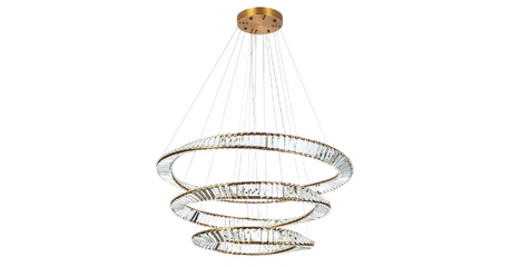 Подвесная люстра Divinare Millie 1136/17 SP-140