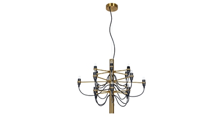 Подвесная люстра Divinare Molto 8030/17 LM-18