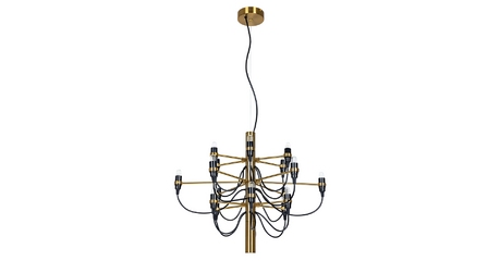 Подвесная люстра Divinare Molto 8030/17 LM-18