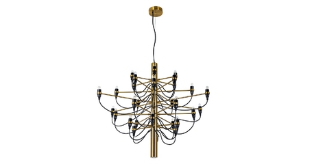 Подвесная люстра Divinare Molto 8030/17 LM-30