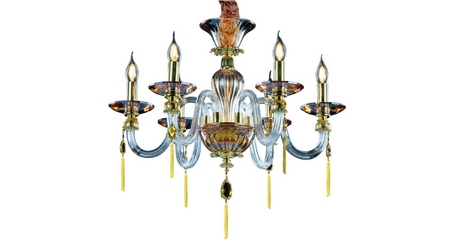 Подвесная люстра Divinare Mona 5126/07 LM-6