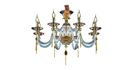 Подвесная люстра Divinare Mona 5126/07 LM-8