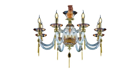 Подвесная люстра Divinare Mona 5126/07 LM-8