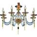 Подвесная люстра Divinare Mona 5126/07 LM-8