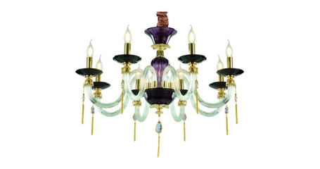 Подвесная люстра Divinare Mona 5126/12 LM-8