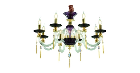 Подвесная люстра Divinare Mona 5126/12 LM-8